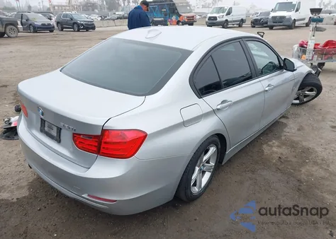 2014 BMW 328I из США, поврежденный, VIN WBA3A5G52ENP31657